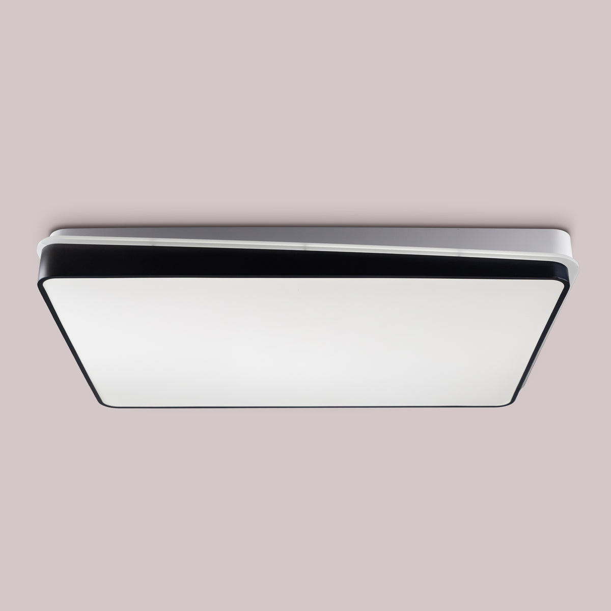 The Obsidian Float (Medium,Dimmable LED) Ceiling Light