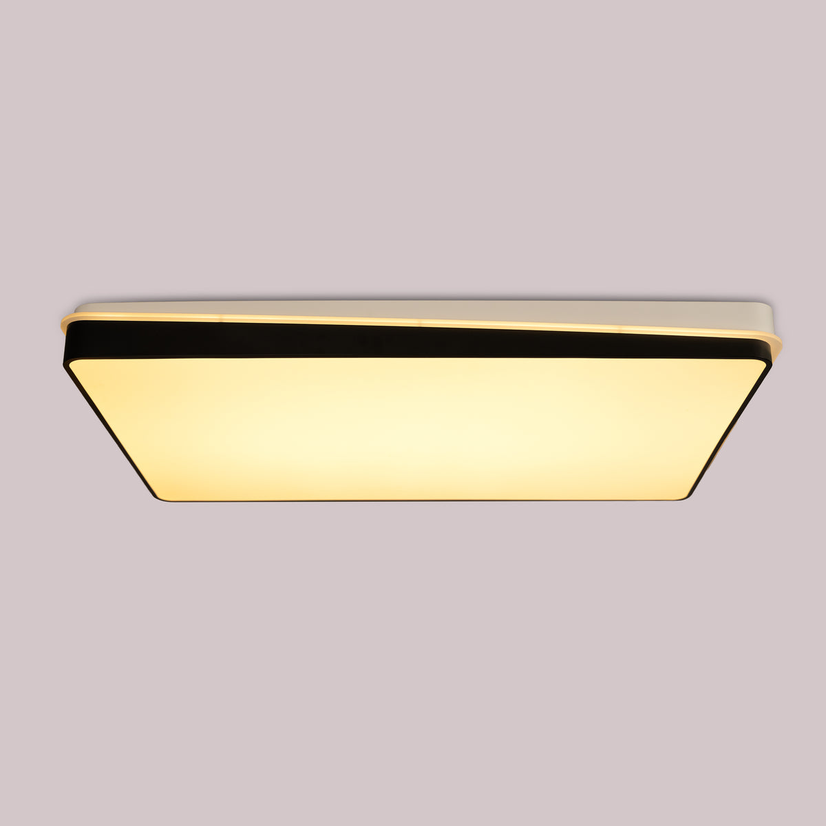 The Obsidian Float (Large,Dimmable LED) Ceiling Light