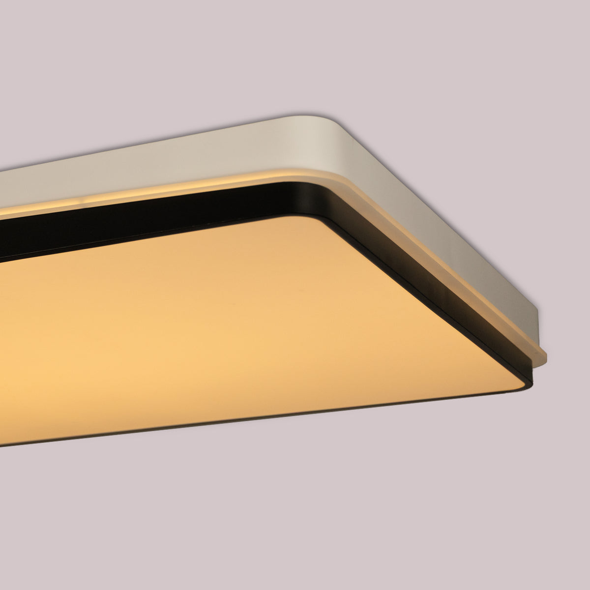 The Obsidian Float (Large,Dimmable LED) Ceiling Light
