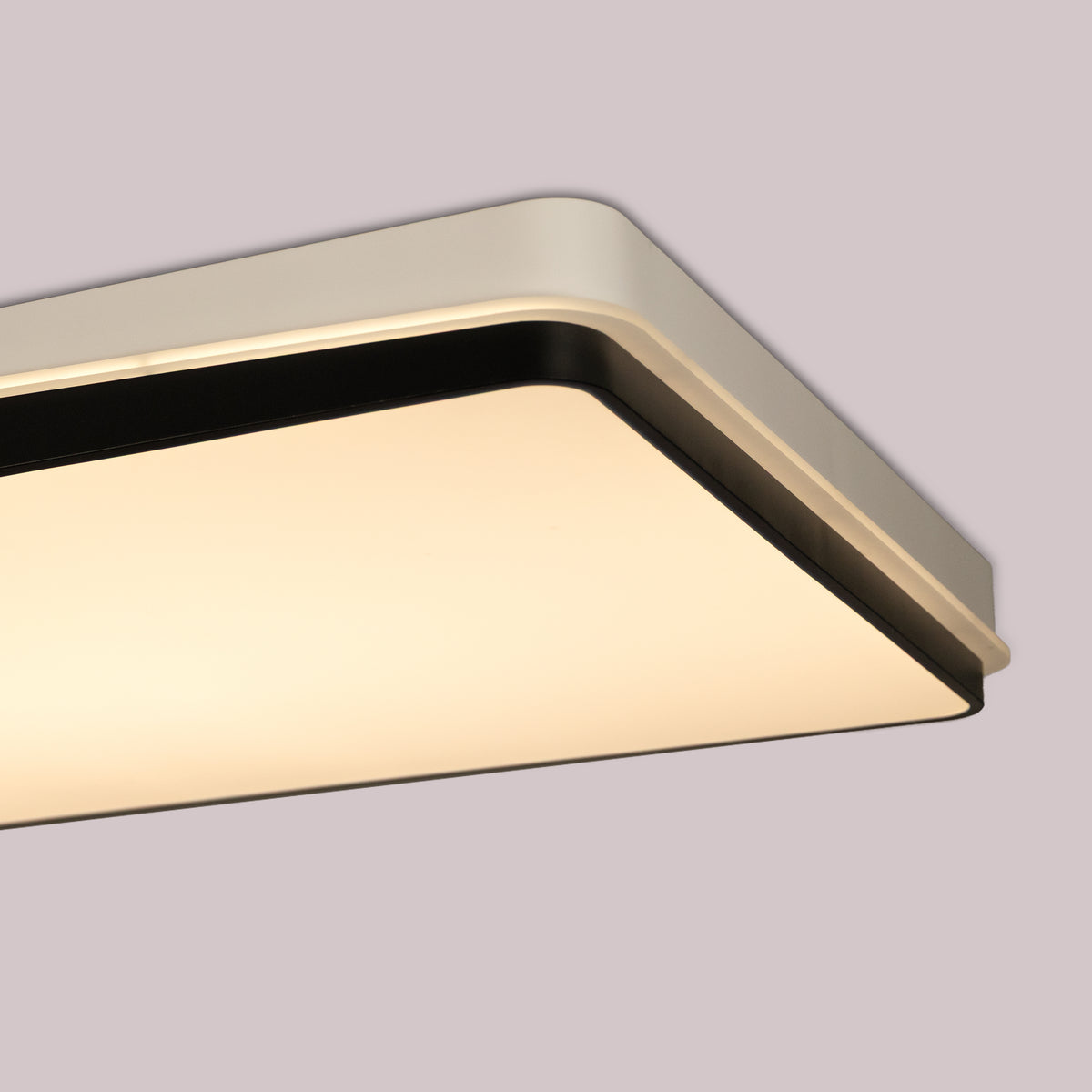The Obsidian Float (Large,Dimmable LED) Ceiling Light