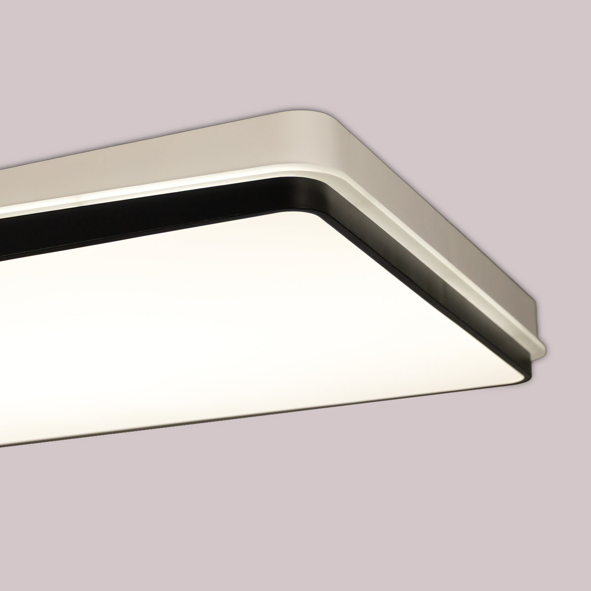 The Obsidian Float (Large,Dimmable LED) Ceiling Light