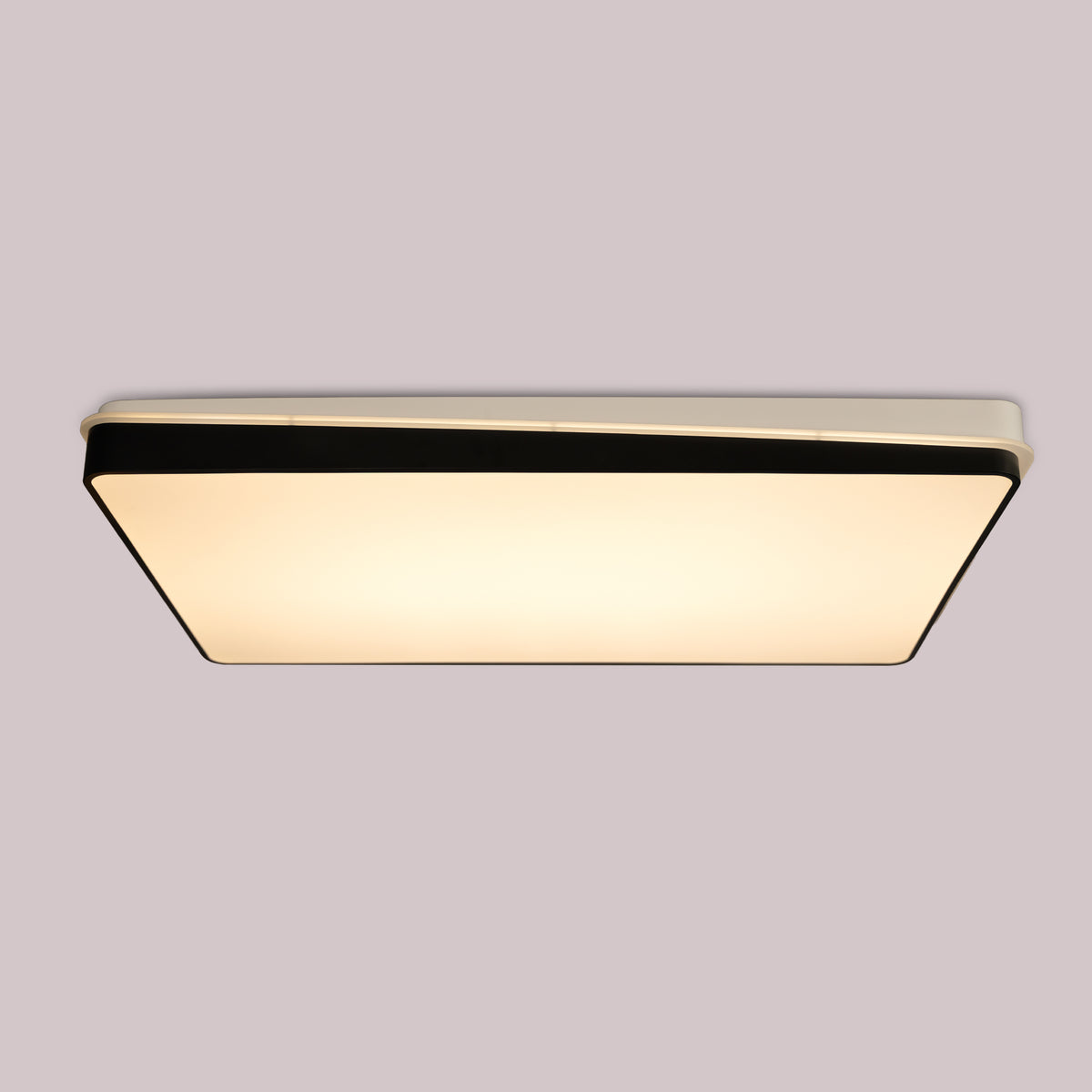 The Obsidian Float (Large,Dimmable LED) Ceiling Light