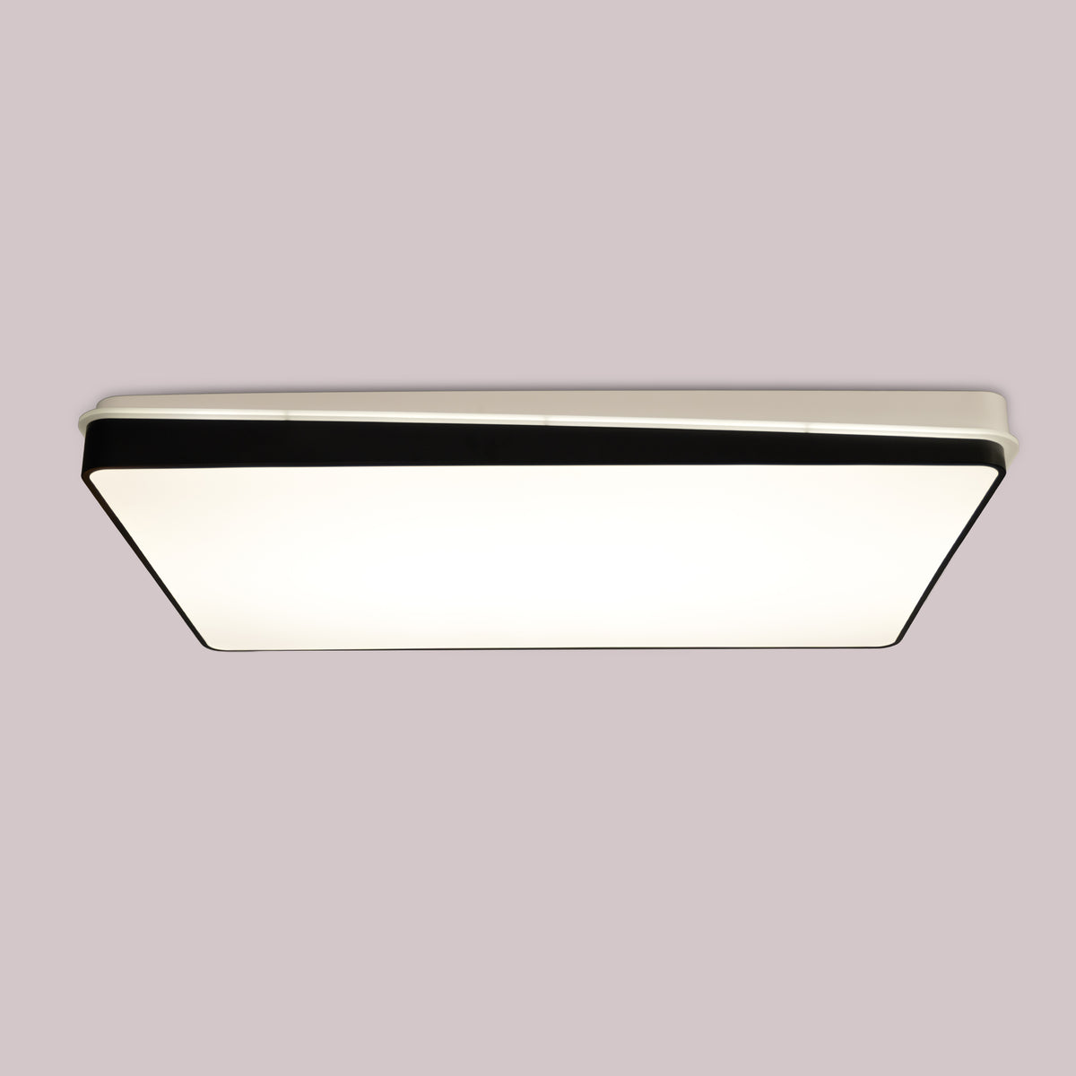 The Obsidian Float (Large,Dimmable LED) Ceiling Light