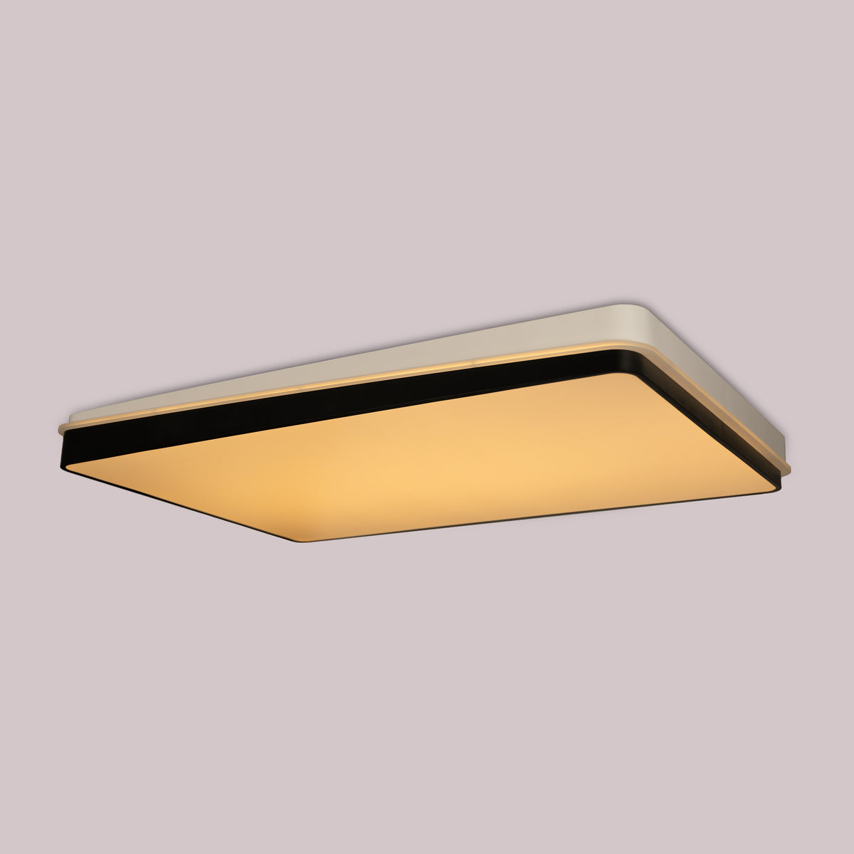 The Obsidian Float (Large,Dimmable LED) Ceiling Light