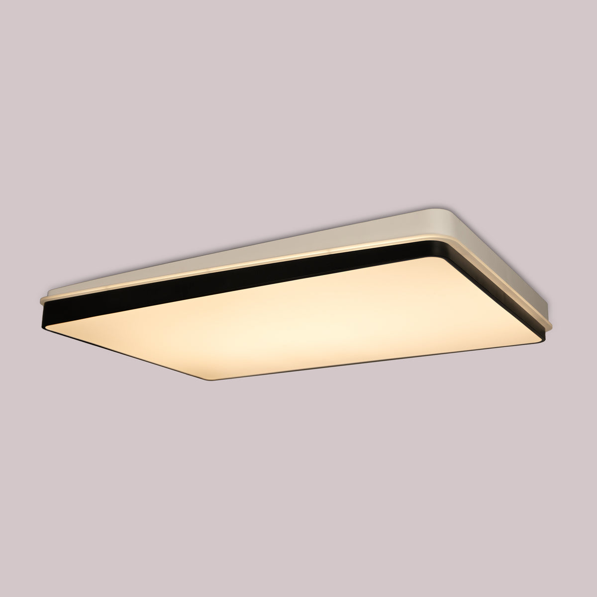 The Obsidian Float (Large,Dimmable LED) Ceiling Light