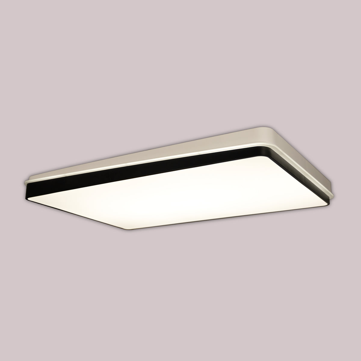 The Obsidian Float (Large,Dimmable LED) Ceiling Light