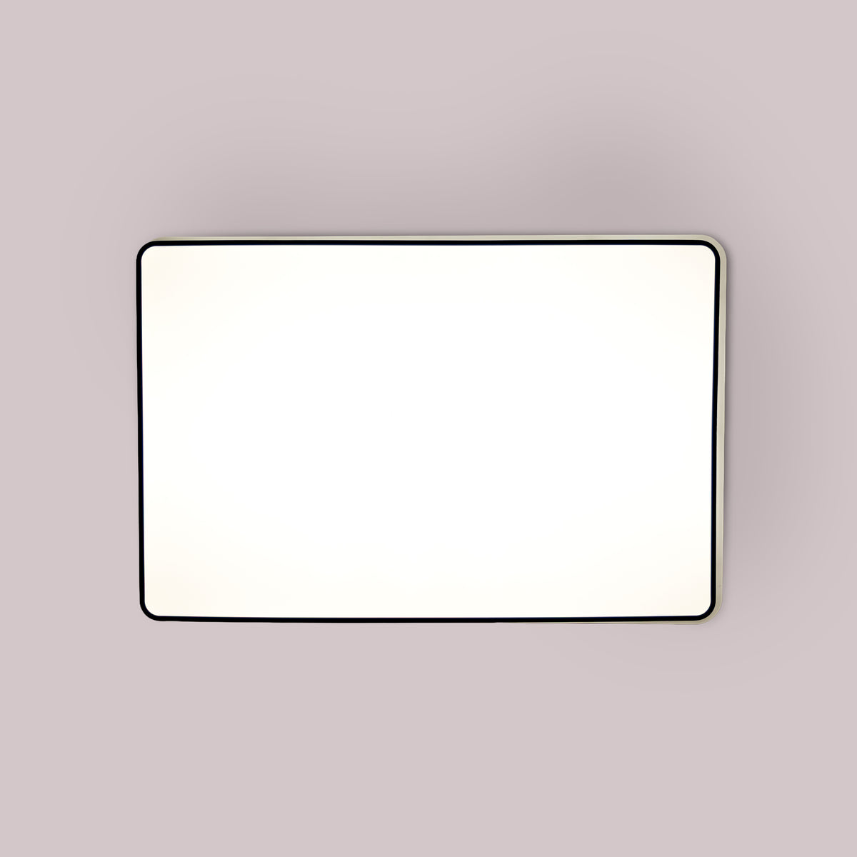 The Obsidian Float (Large,Dimmable LED) Ceiling Light