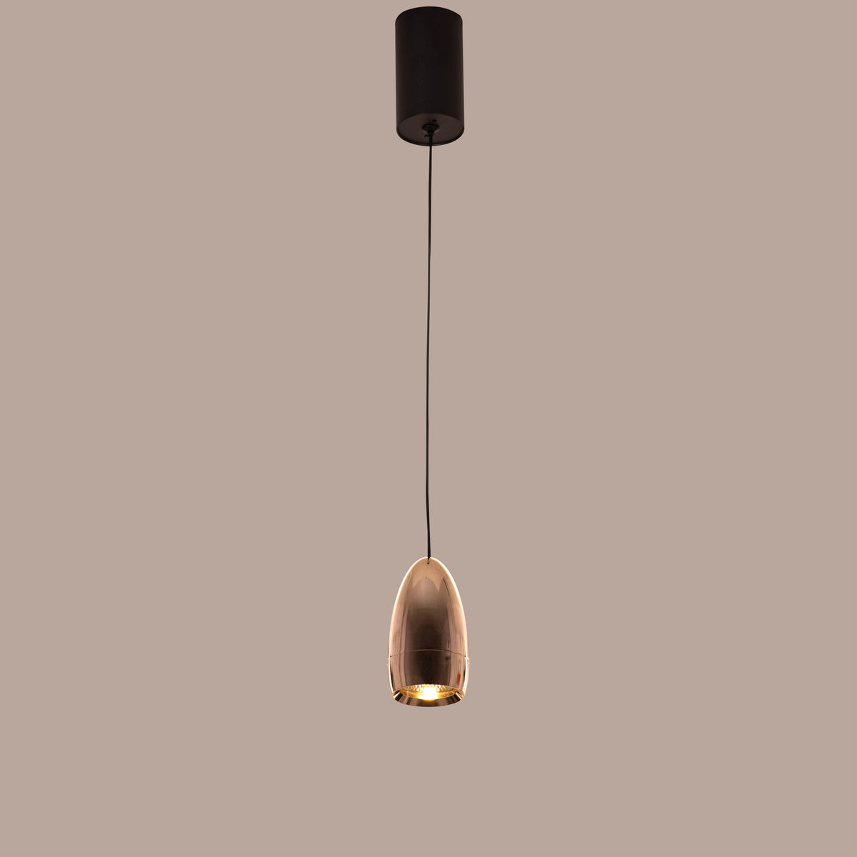 أريانا - مصباح قلادة LED ذهبي 3 وات (أبيض دافئ) من سلسلة Designer (DL01-10169)