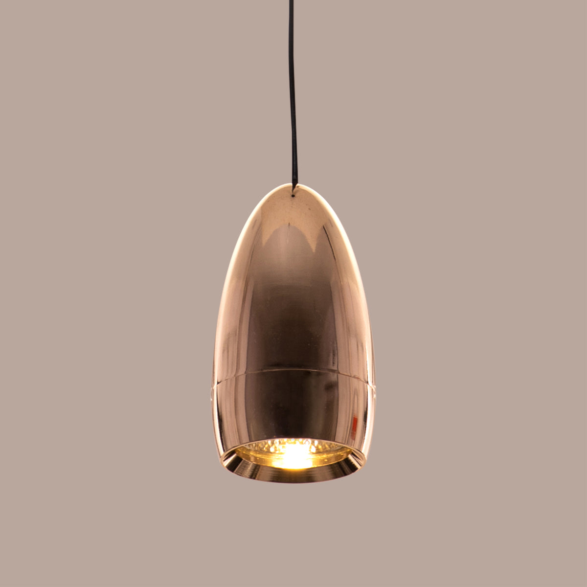 أريانا - مصباح قلادة LED ذهبي 3 وات (أبيض دافئ) من سلسلة Designer (DL01-10169)