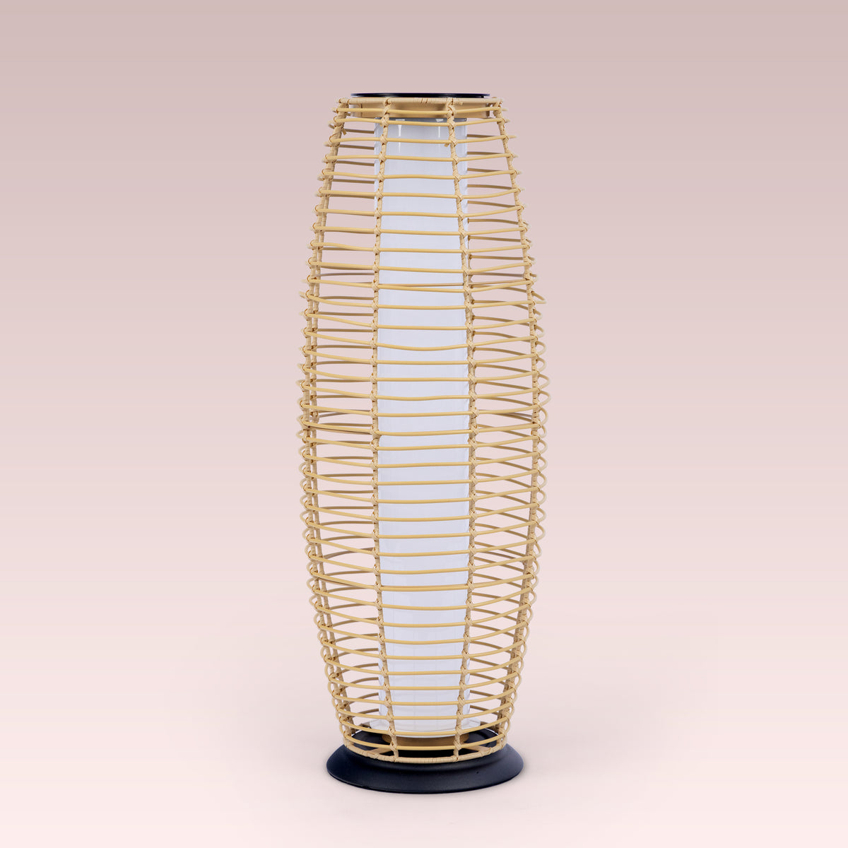 The Bastion Glow (Solar Powered-Rechargeable) Outdoor Floor Lamp