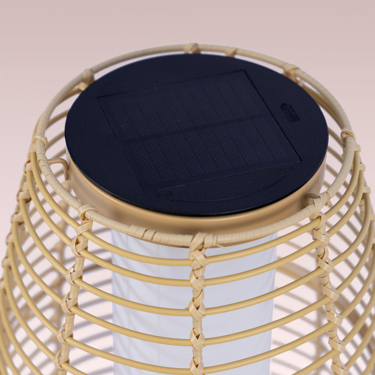 The Bastion Glow (Solar Powered-Rechargeable) Outdoor Floor Lamp