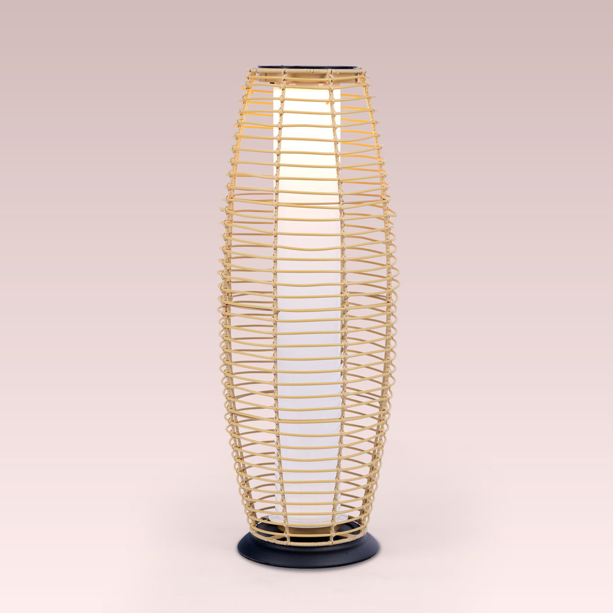 The Bastion Glow (Solar Powered-Rechargeable) Outdoor Floor Lamp