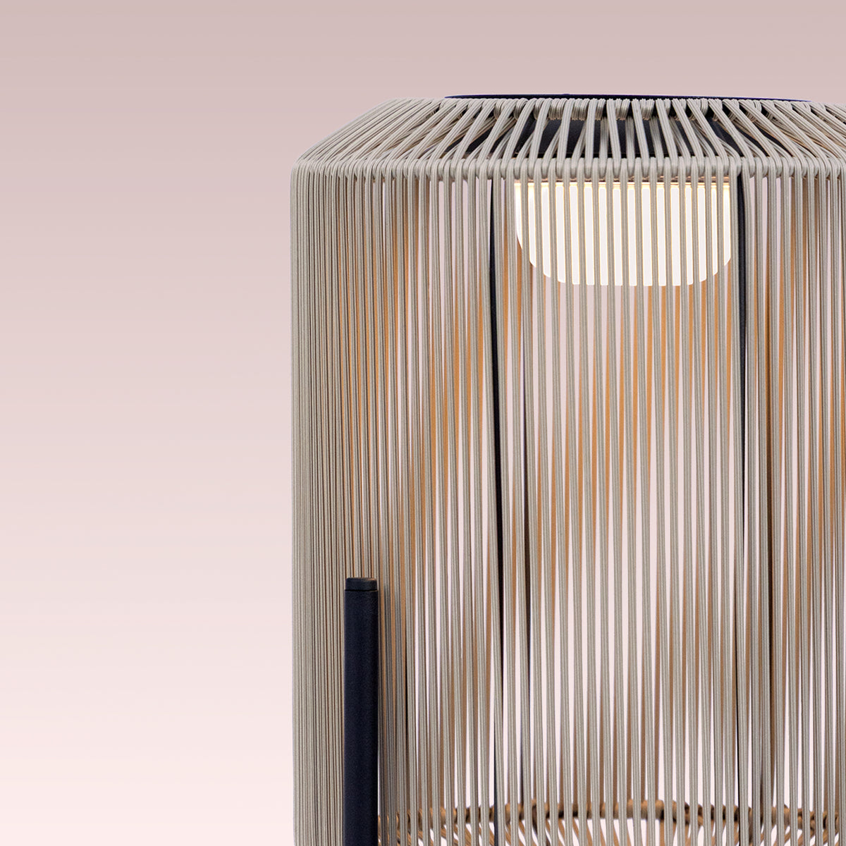 Valerius Gold (Solar Powered-Rechargeable) Outdoor Floor Lamp