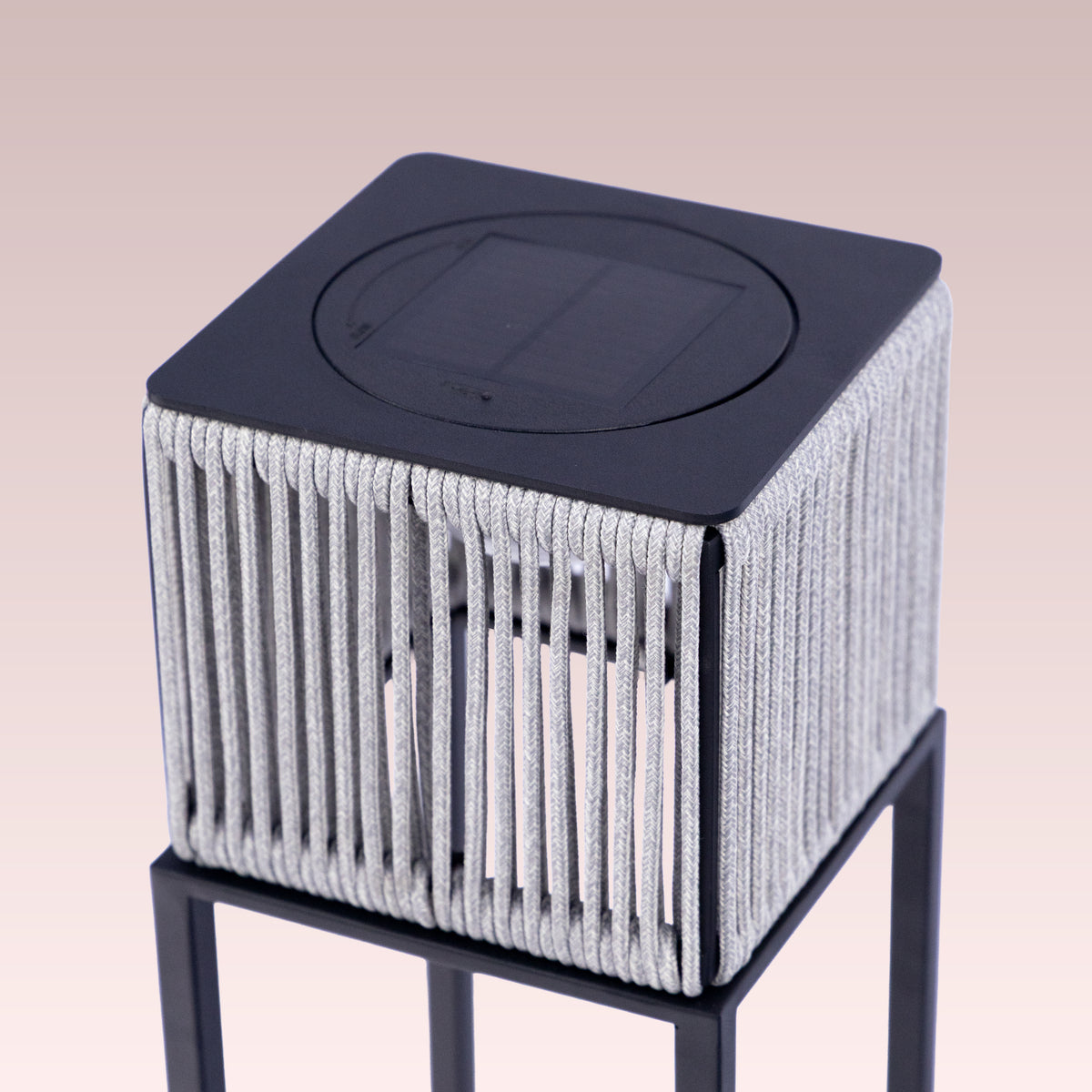 Vanguard Luxe (Solar Powered-Rechargeable) Outdoor Floor Lamp