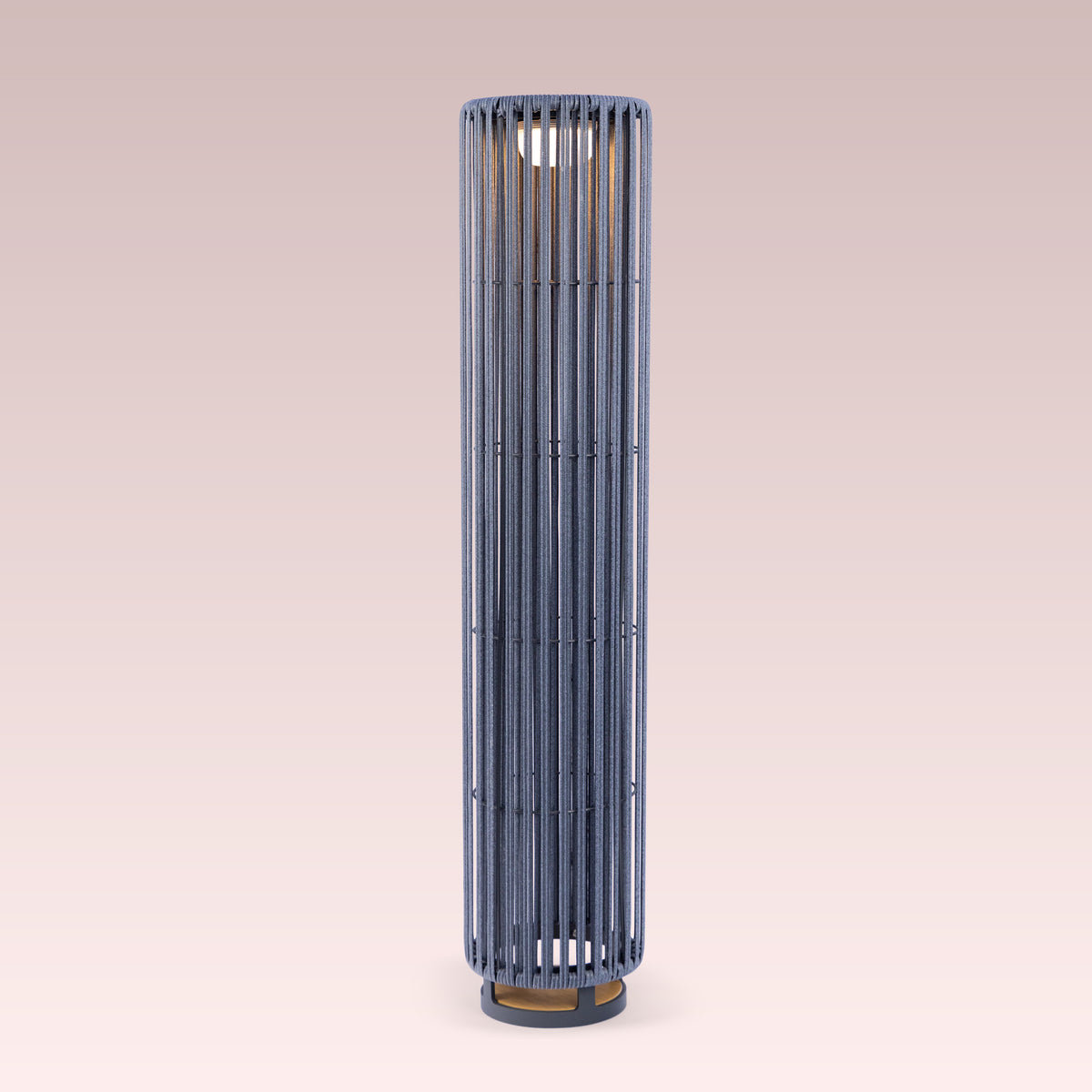 The Paradigm (Solar Powered-Rechargeable) Outdoor Floor Lamp