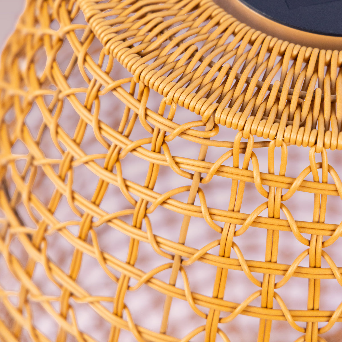 The Saffron Spire (Solar Powered-Rechargeable) Outdoor Floor Lamp