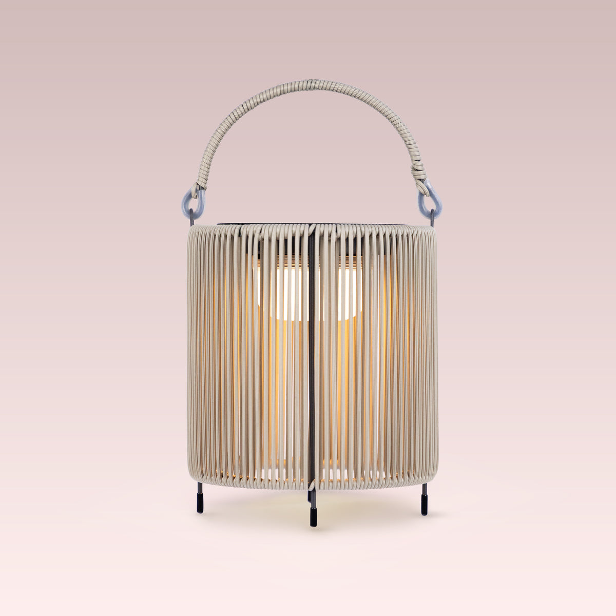 The Primrose Spire (Solar Powered-Rechargeable) Outdoor Floor Lamp