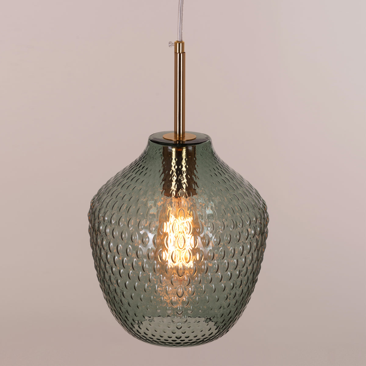 Sanctuary (Green) Glass Pendant Light
