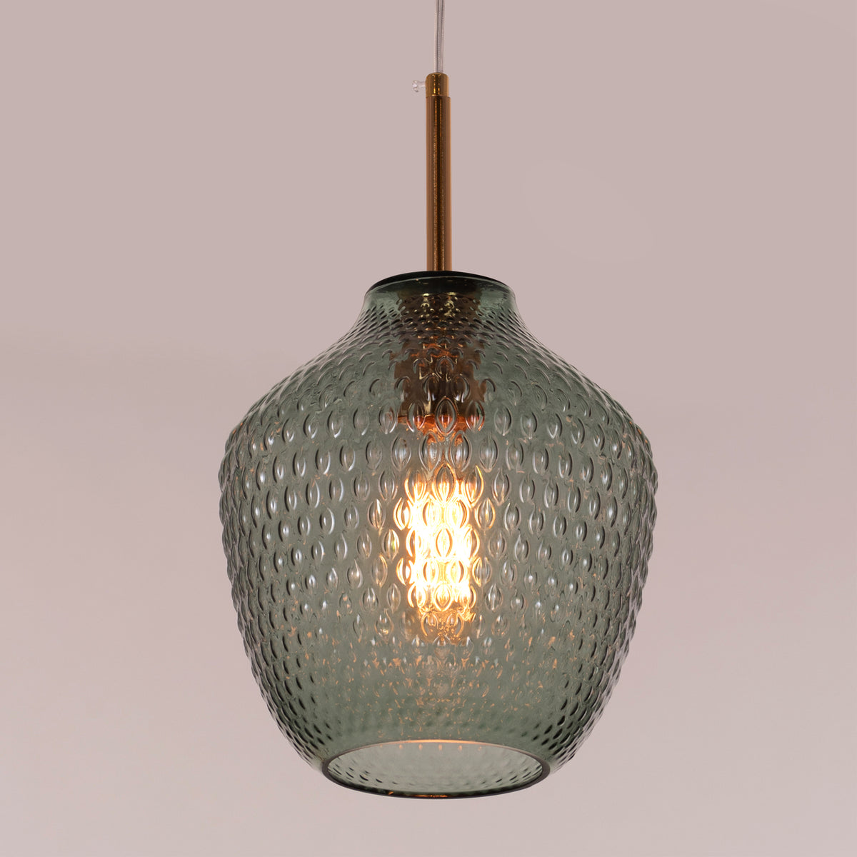 Sanctuary (Green) Glass Pendant Light
