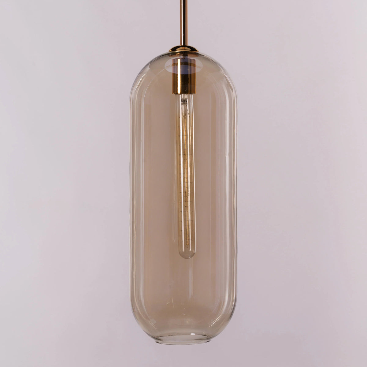 Gold Glamour (Large, Gold) Glass Pendant Light