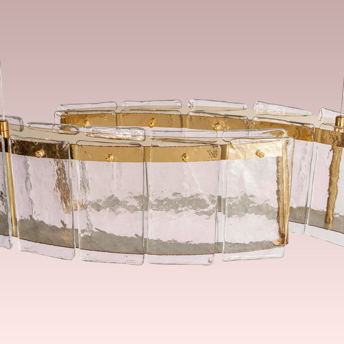 Beyond The Canvas (Gold) Chandelier
