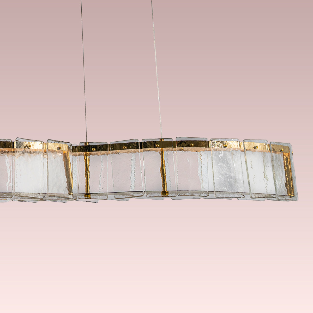 Beyond The Canvas (Gold) Chandelier