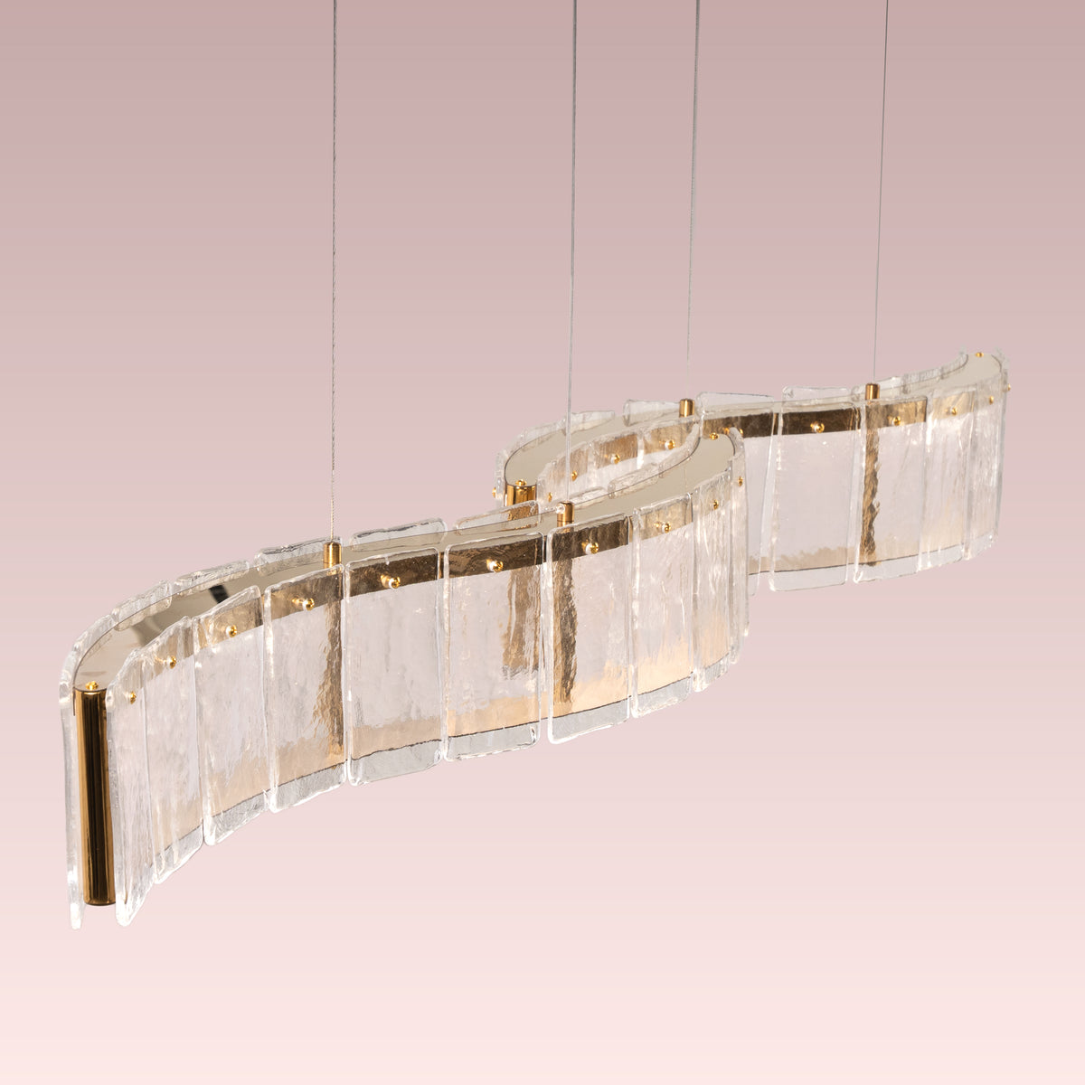 Beyond The Canvas (Gold) Chandelier