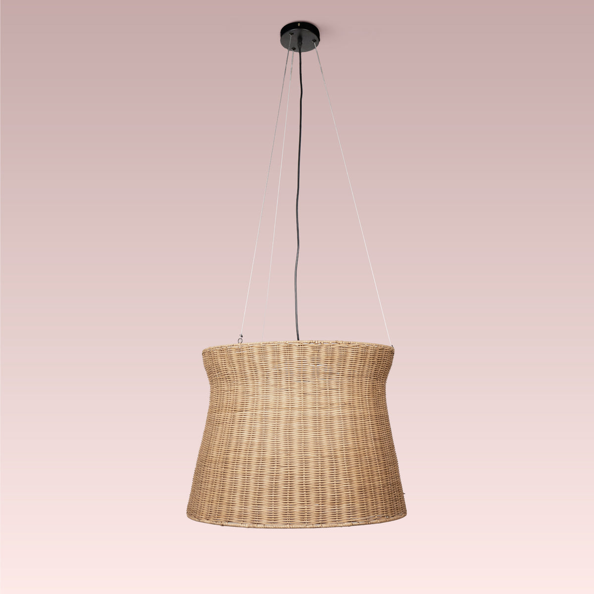 Solara Weave Rattan Pendant Light