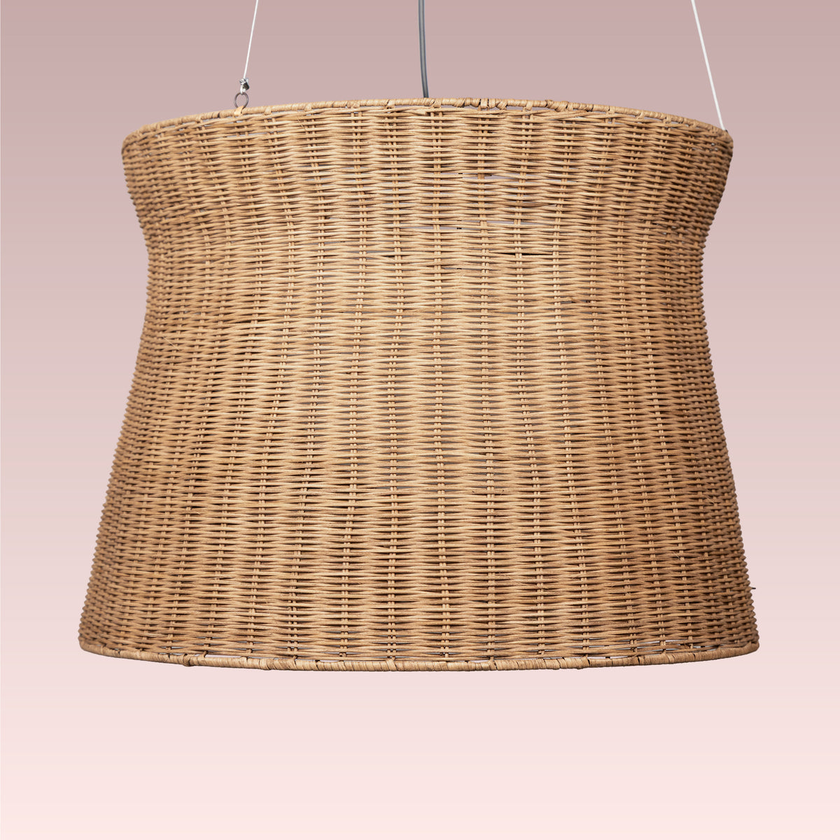 Solara Weave Rattan Pendant Light