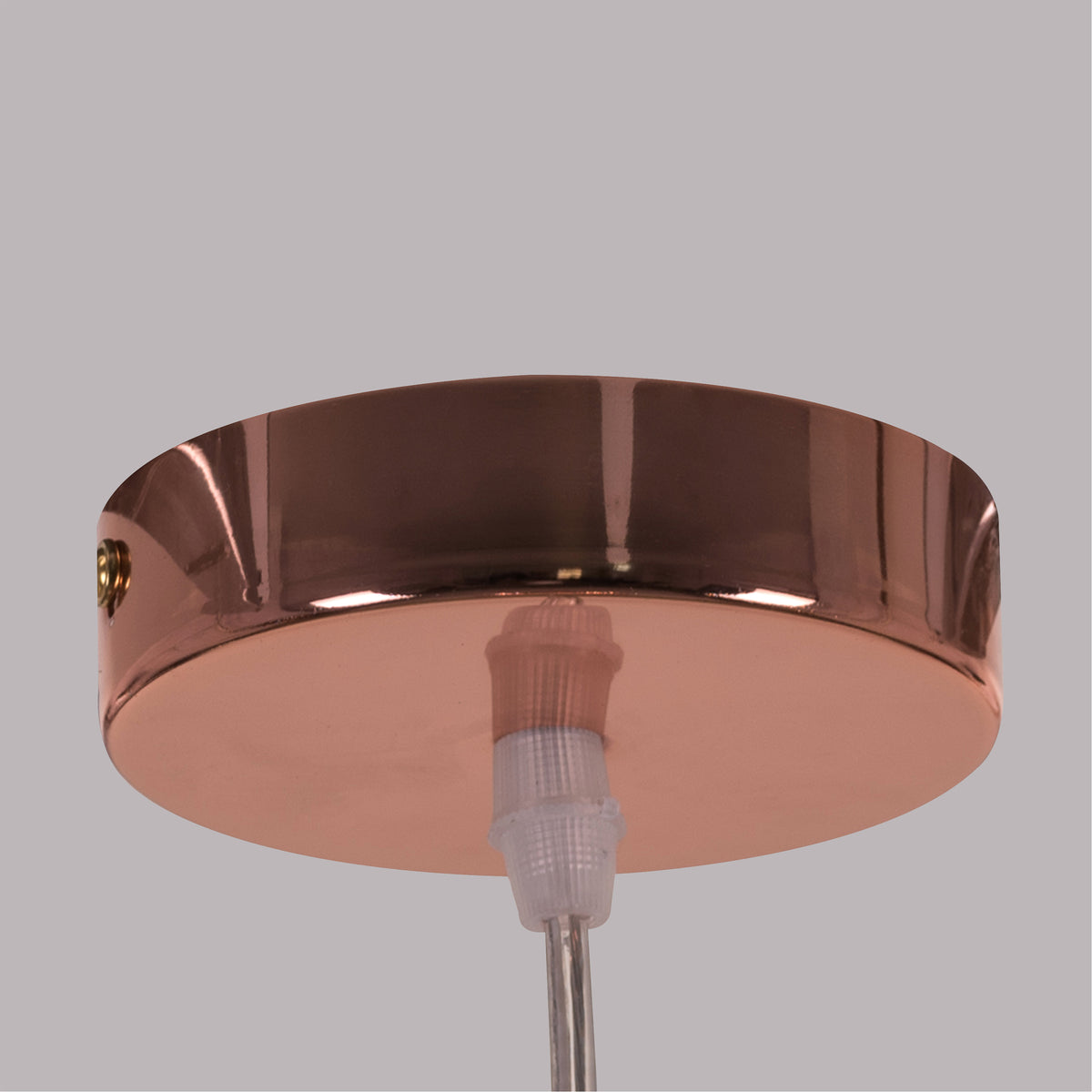 Ongoing Love (Small, Copper) Glass Pendant Light
