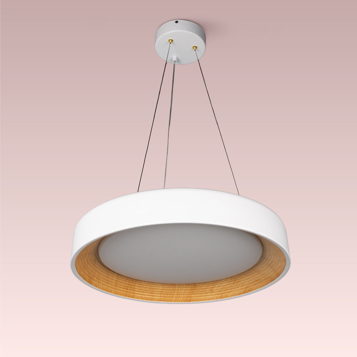 Luminex (White) Pendant Light