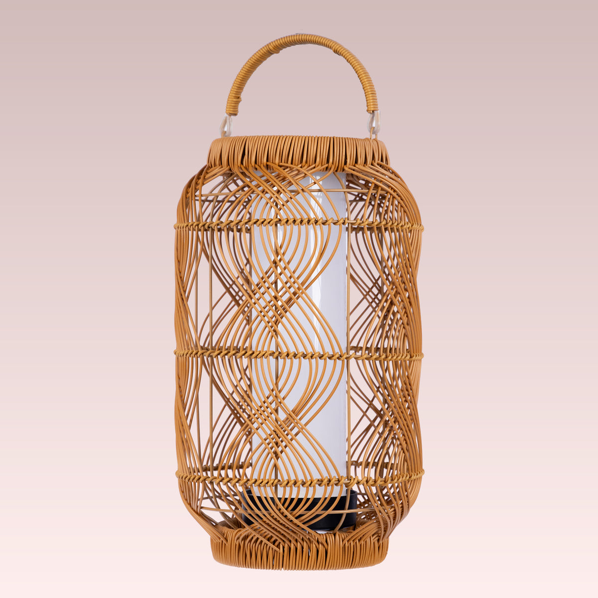 The Artisan Vault (Medium, Solar Powered-Rechargeable) Outdoor floor lamp