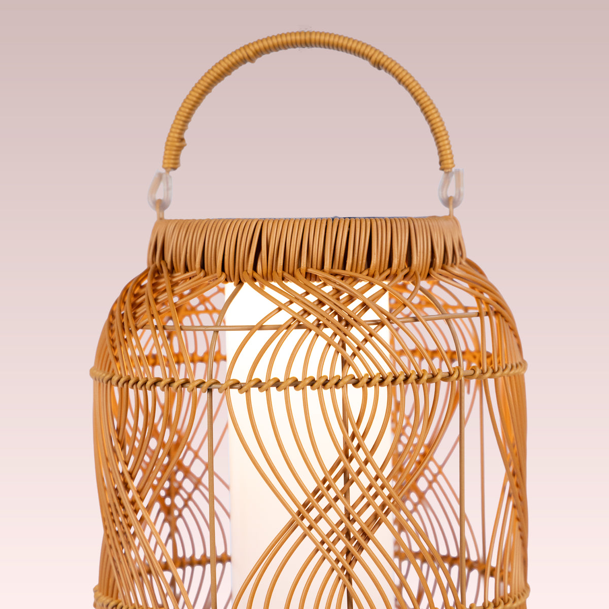 The Artisan Vault (Medium, Solar Powered-Rechargeable) Outdoor floor lamp