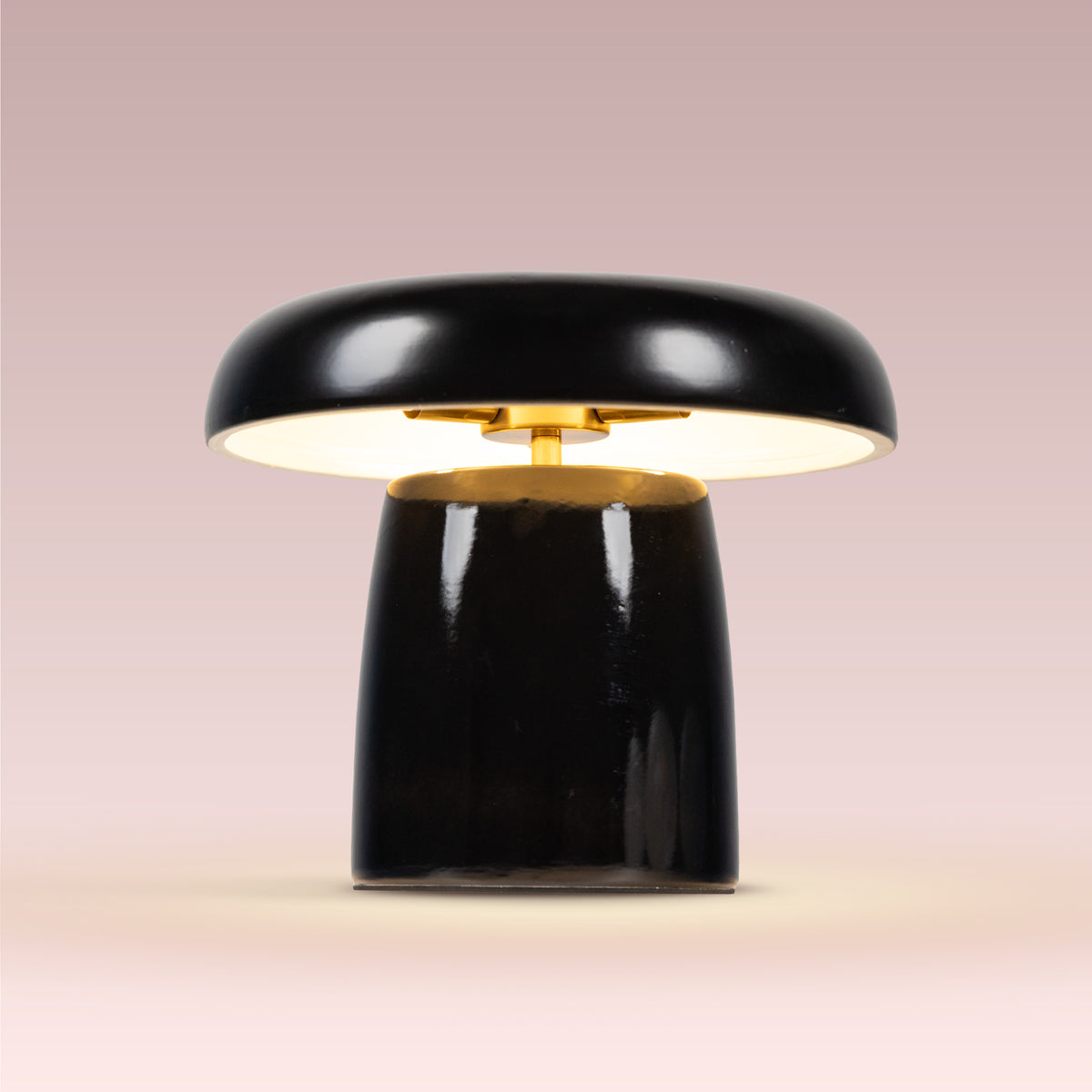 Elarion (Black) Table Lamp