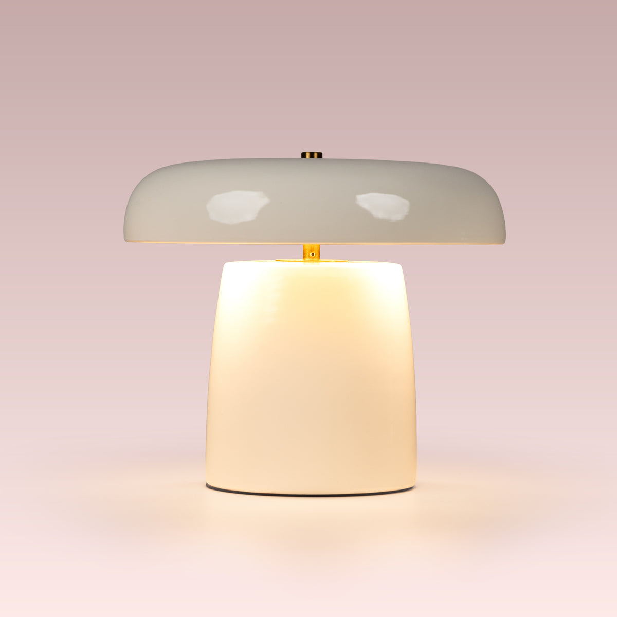 Elarion (White) Table Lamp