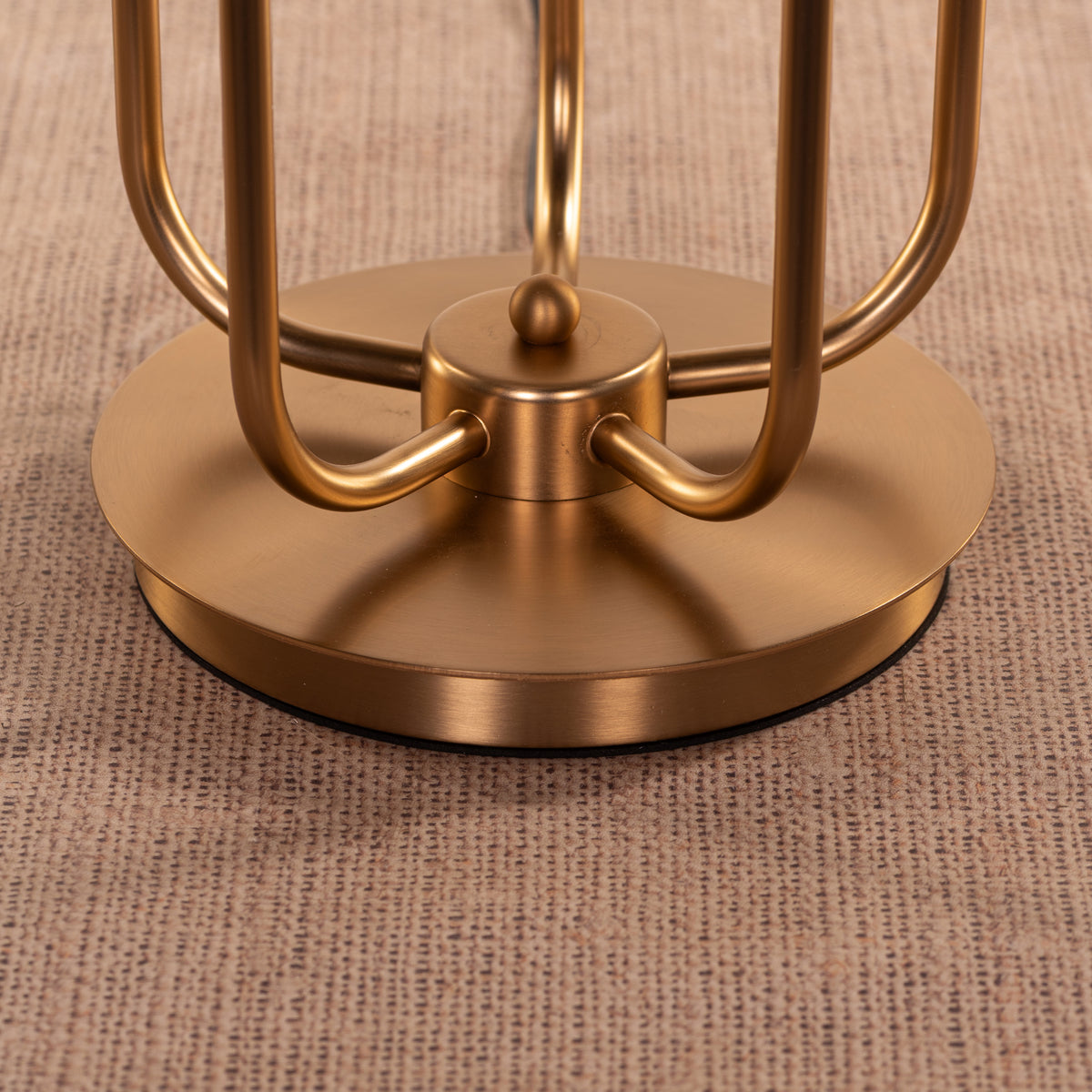 Cavendish (Gold) Frosted Glass Floor Lamp