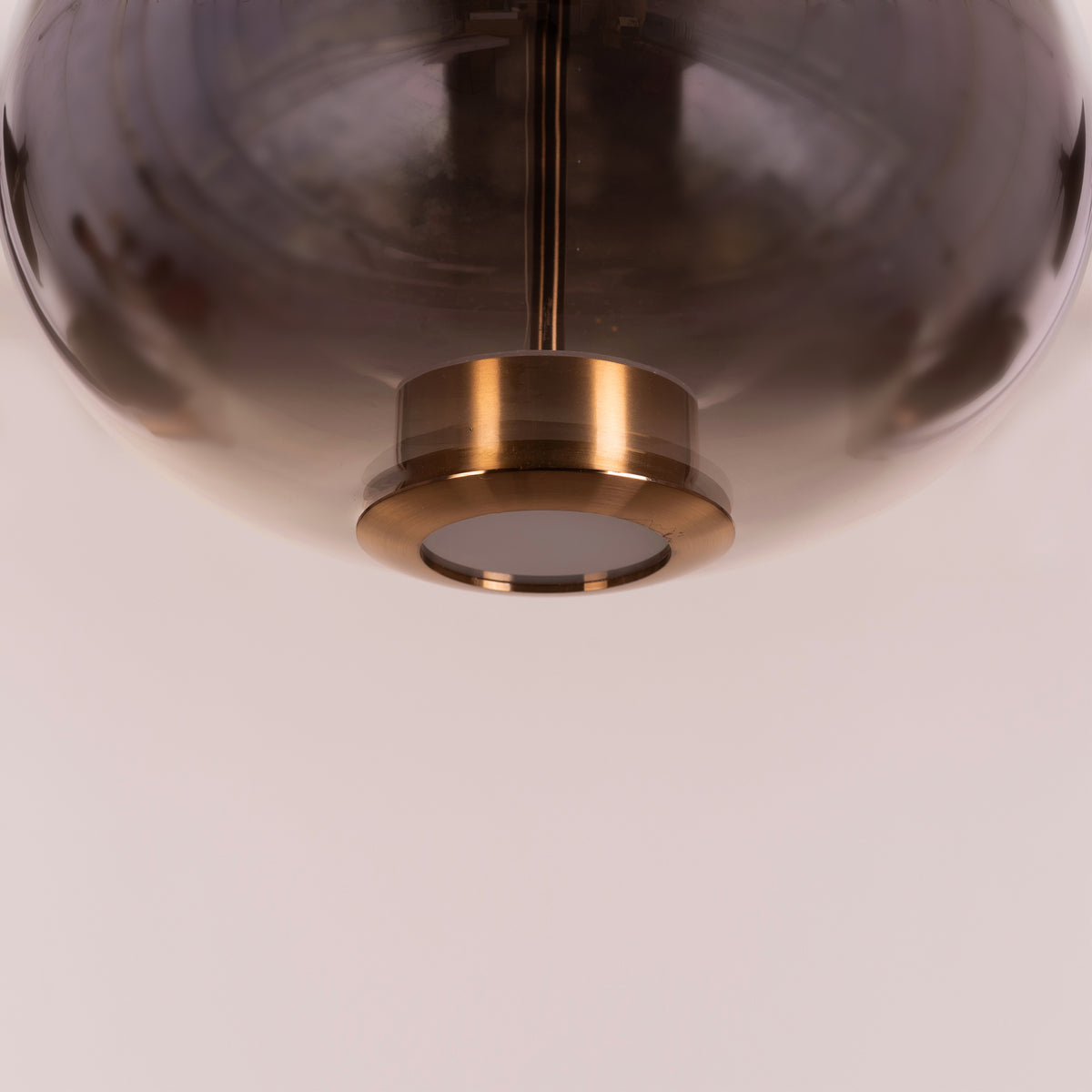 You Own It (Smokey Grey, Built-In LED) Glass Pendant Light