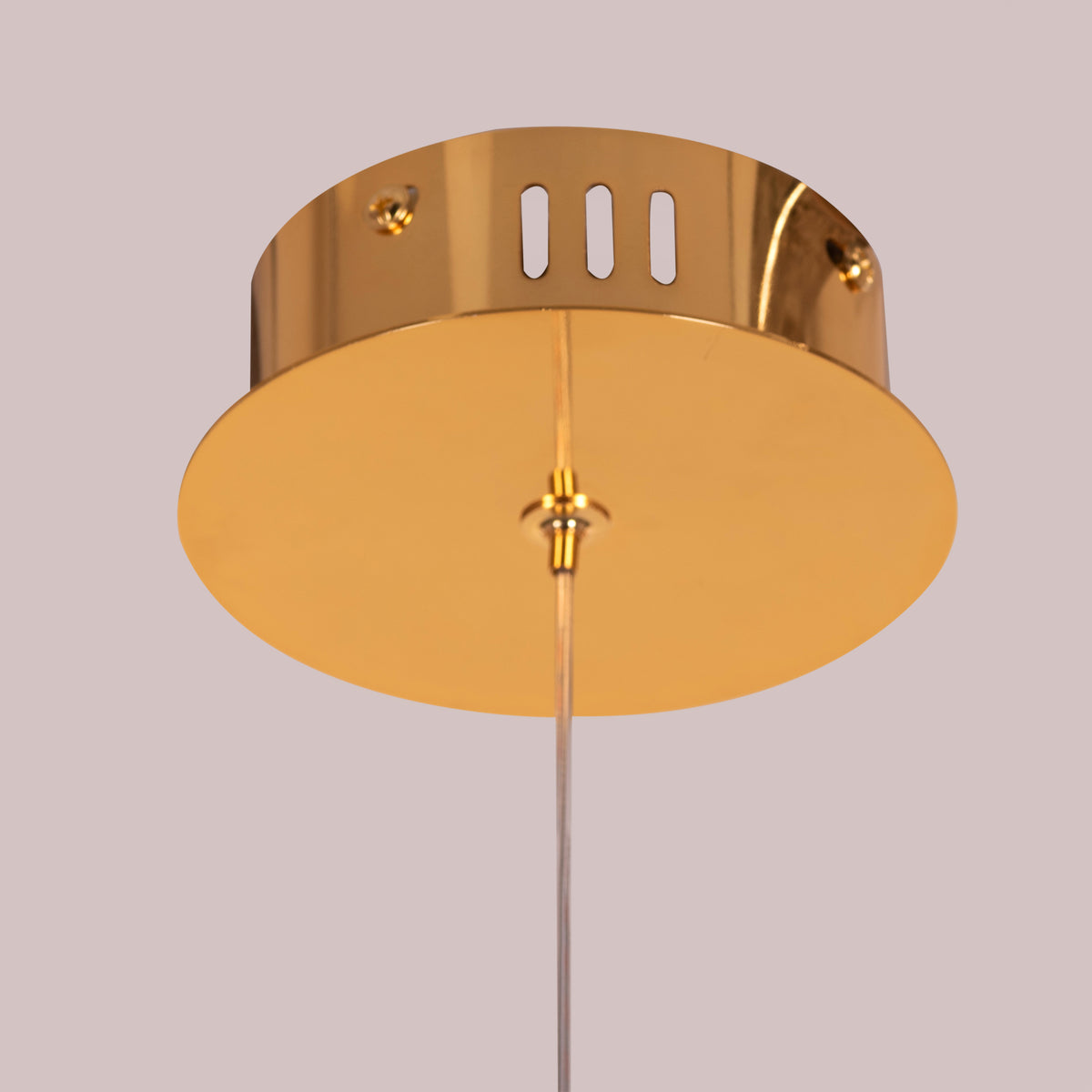 Sweet Treats (Pink, Built-In LED) Glass Pendant Light