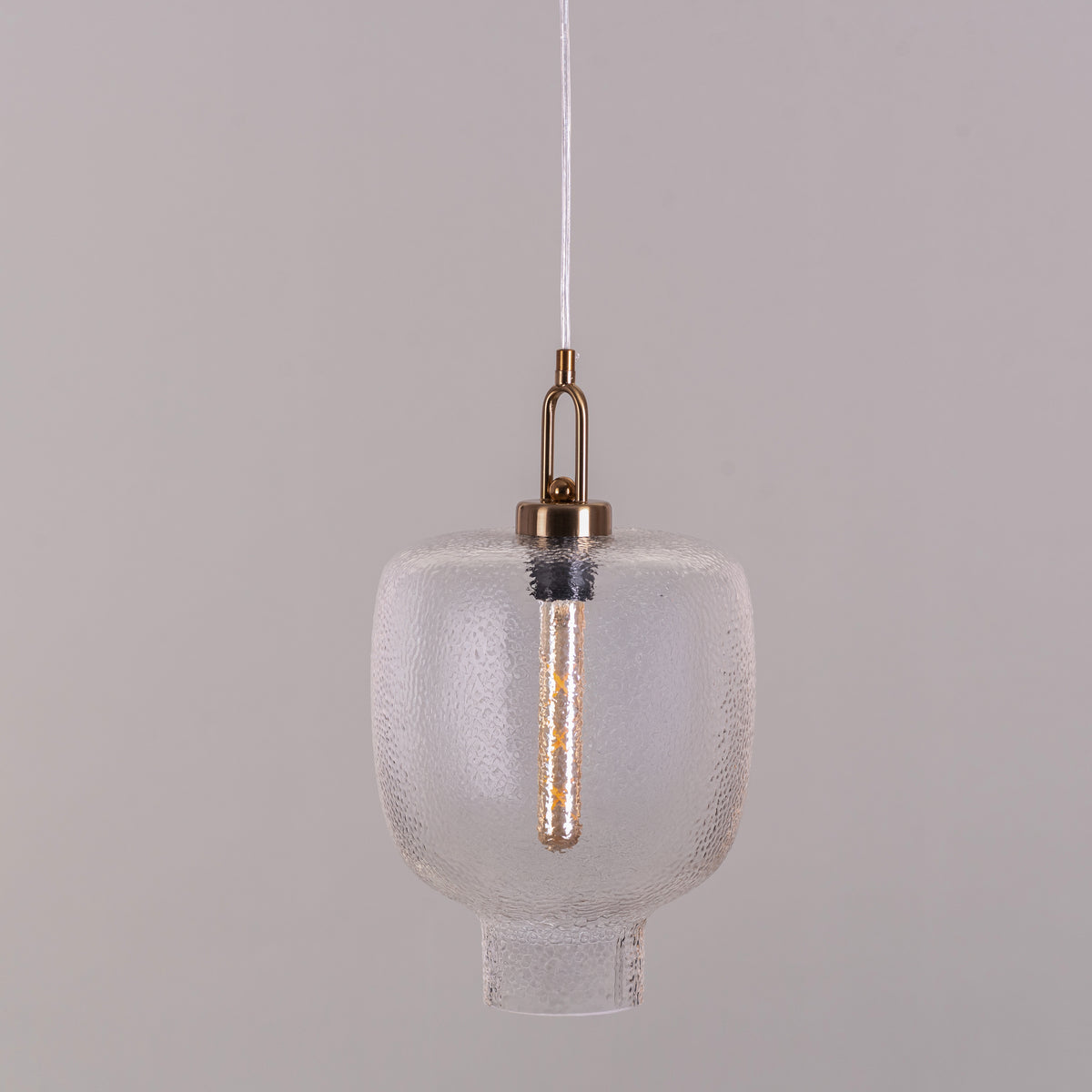 Take Me Traveling Bubble Glass Pendant Light