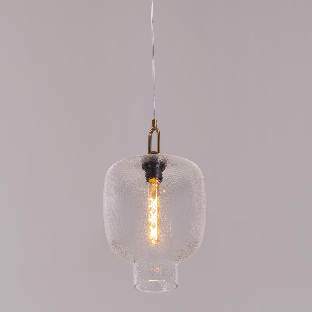 Take Me Traveling Bubble Glass Pendant Light