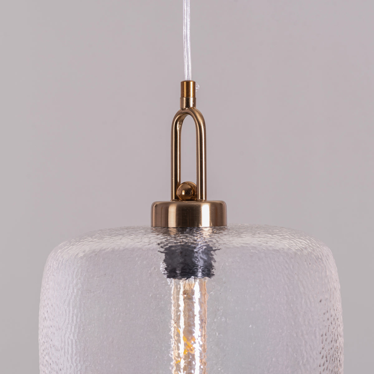 Take Me Traveling Bubble Glass Pendant Light