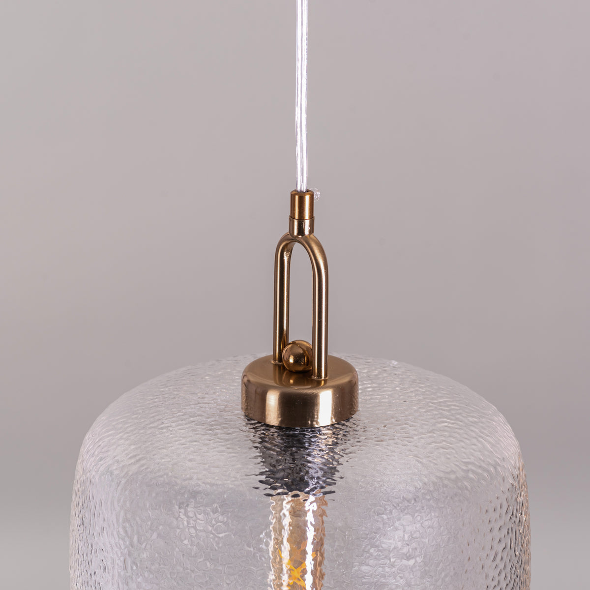 Take Me Traveling Bubble Glass Pendant Light