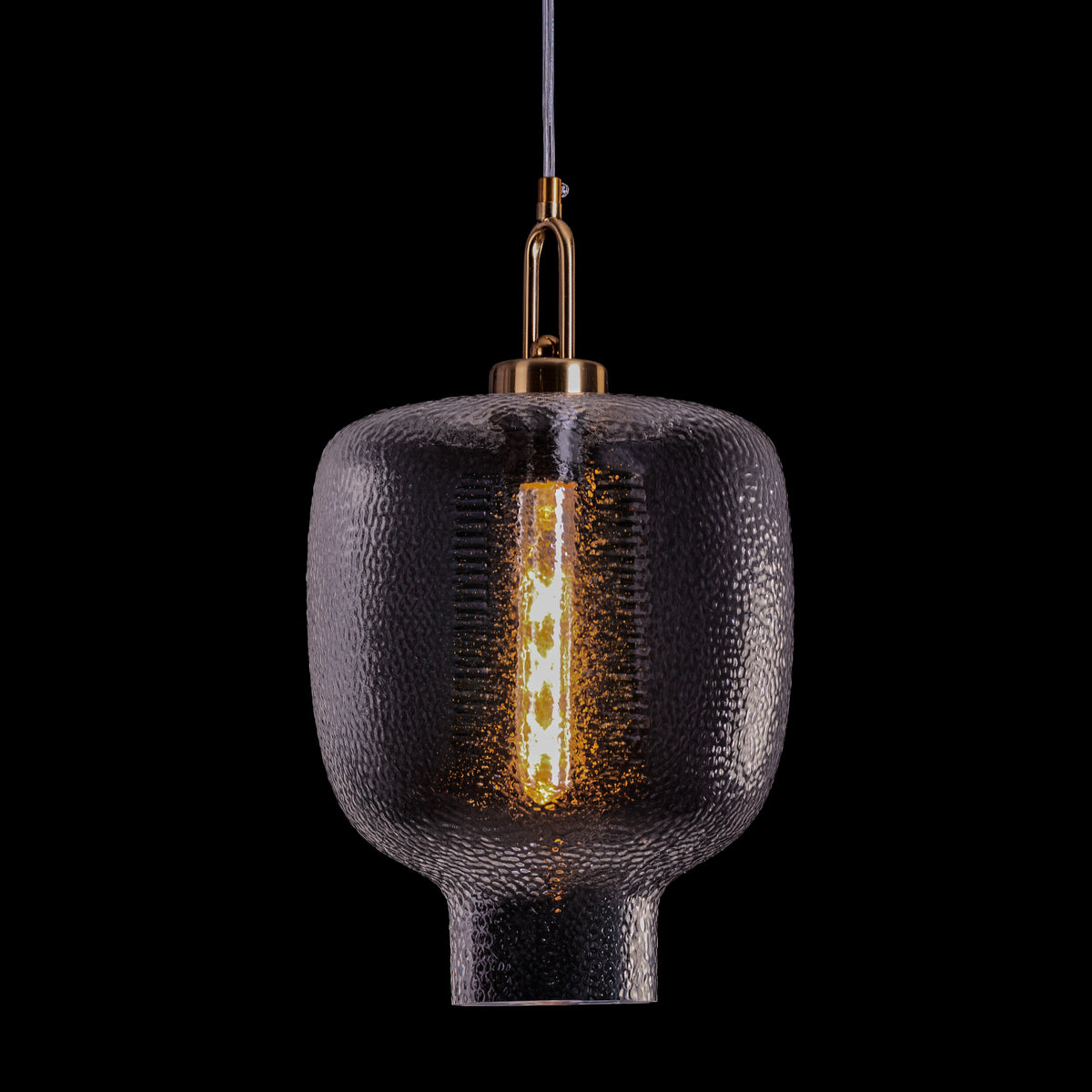 Take Me Traveling Bubble Glass Pendant Light