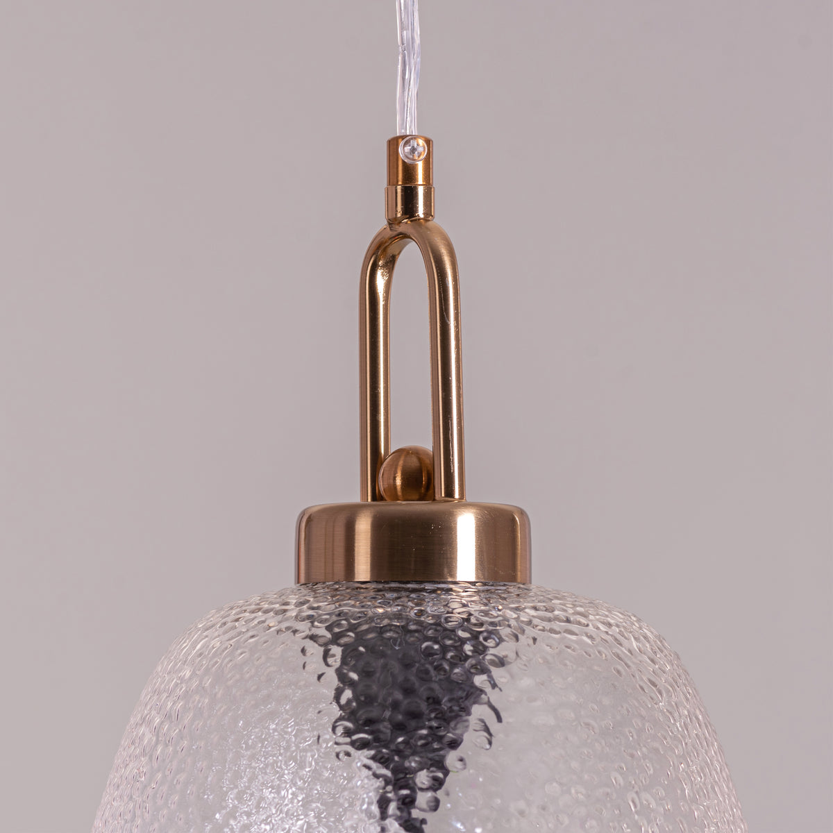 Take Me Traveling (Long) Bubble Glass Pendant Light