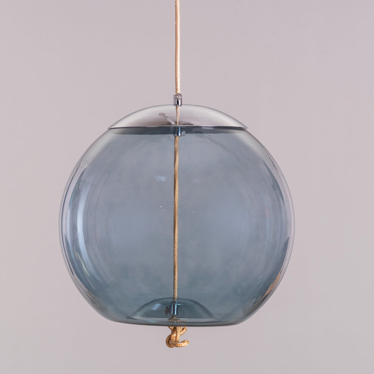 Motivation (Blue, Built-In LED) Glass Pendant Light