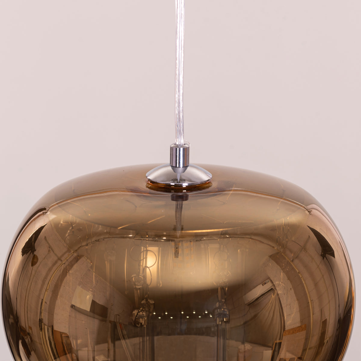 Enchanted (Small, Gold) Crystal Chandelier