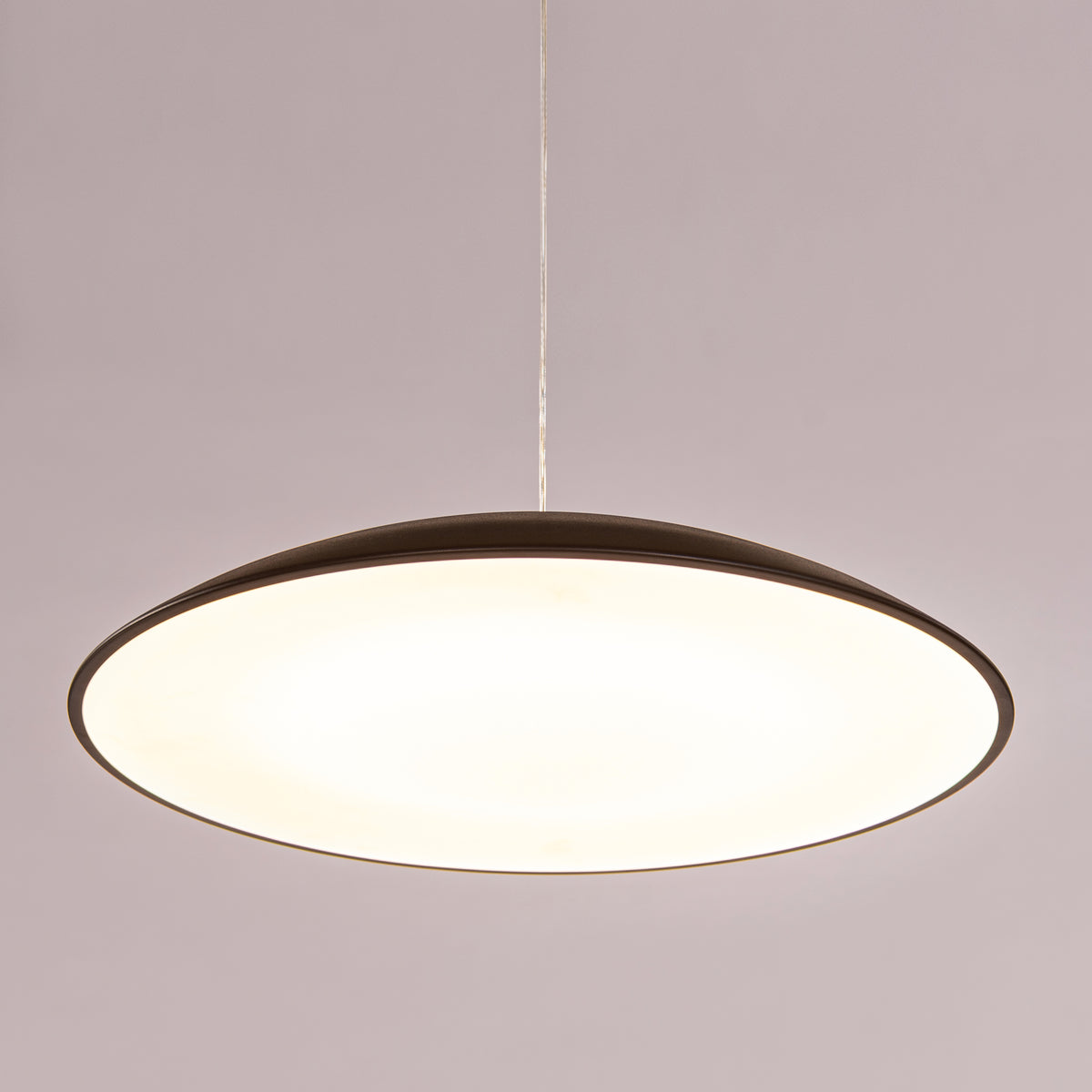 Still Water (Black, White) Built-In LED Acrylic Pendant Light