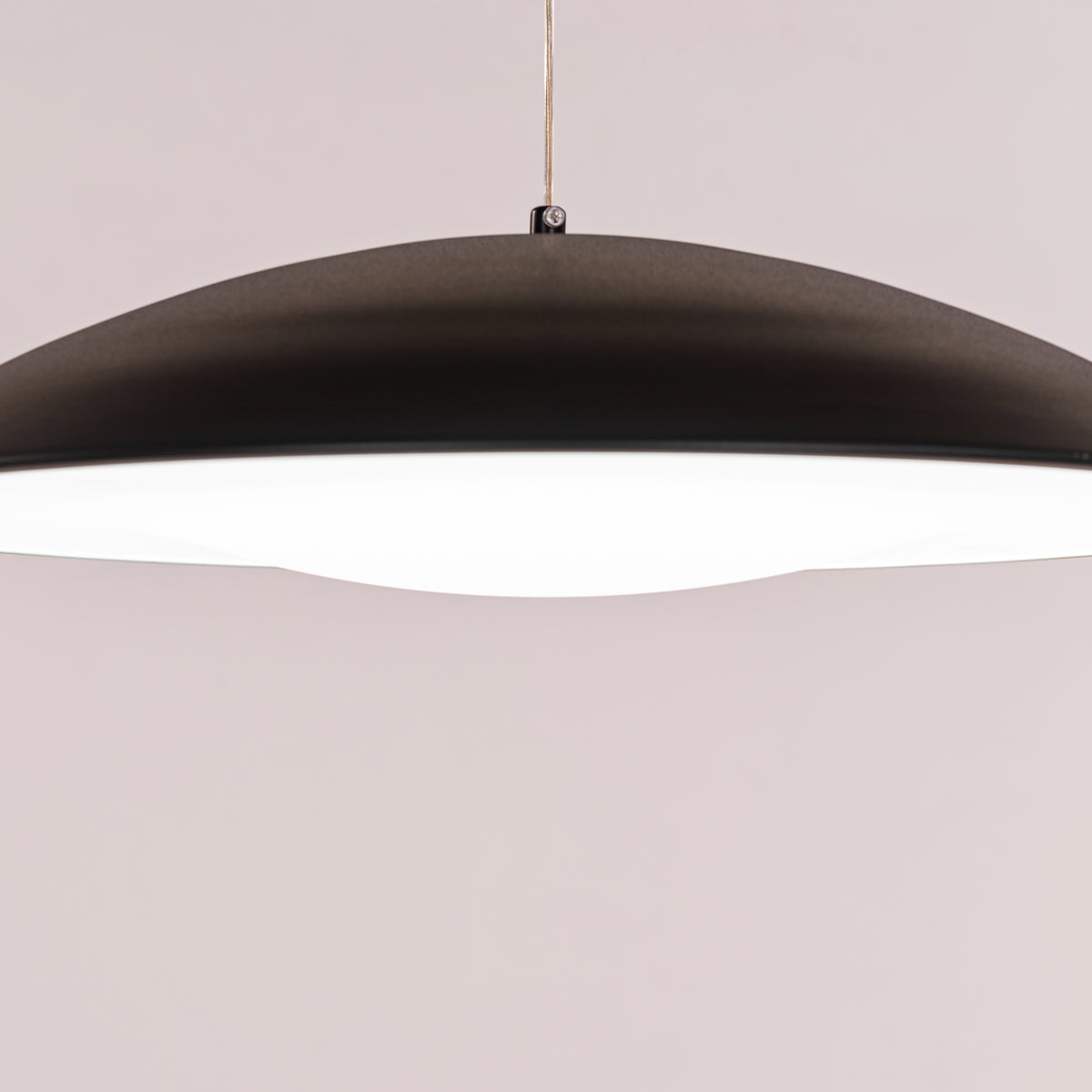 Still Water (Black, White) Built-In LED Acrylic Pendant Light