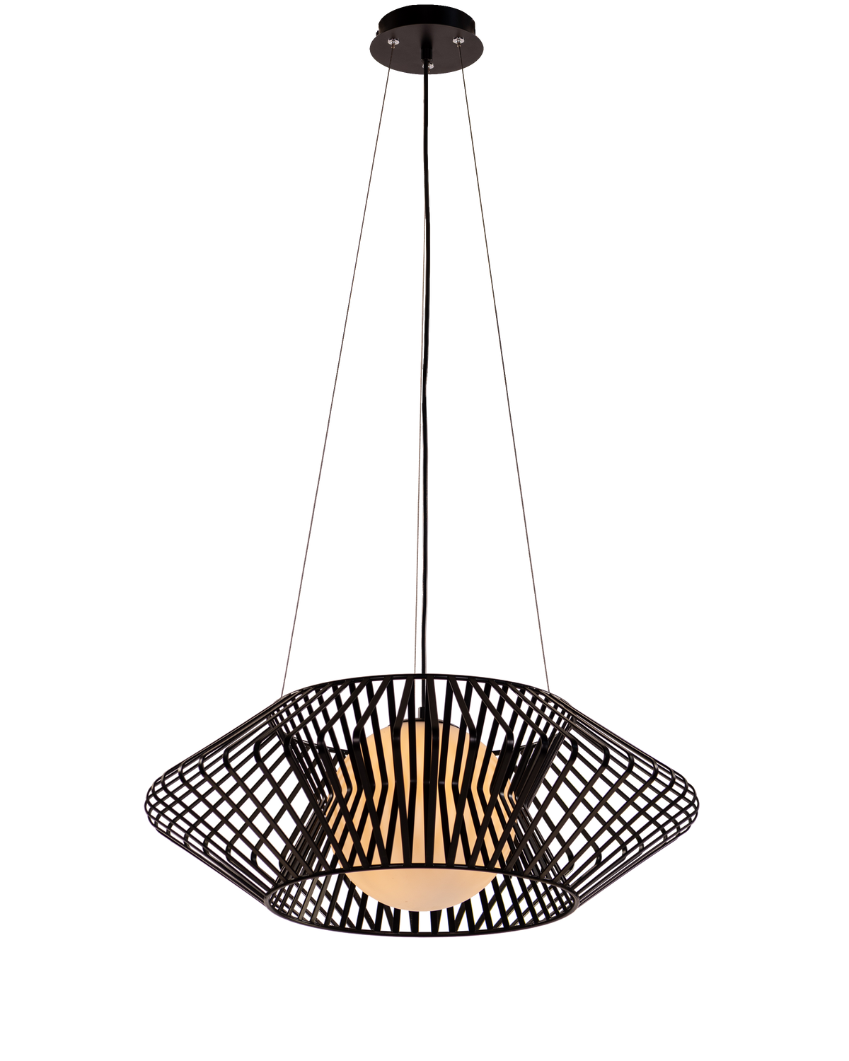 Shadowline (Black) Pendant Light