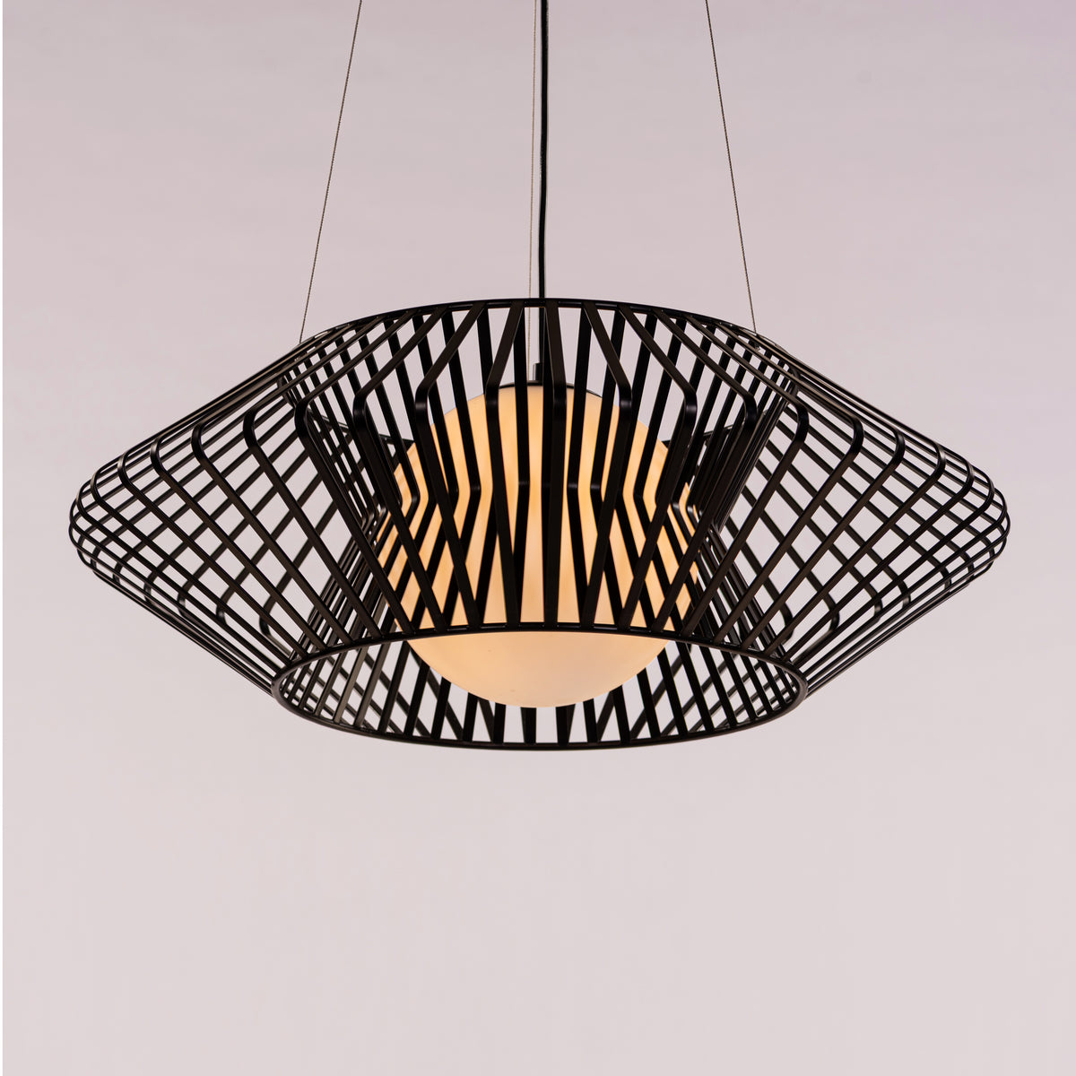 Shadowline (Black) Pendant Light